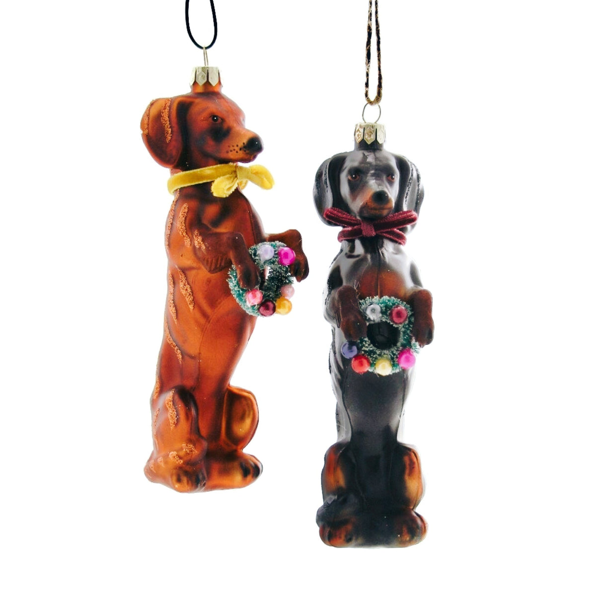 Festive Doxy Ornament 5.75" - bubblegum market