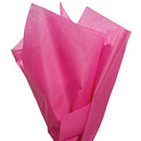 Flamingo Pink Tissue Paper - bubblegum market