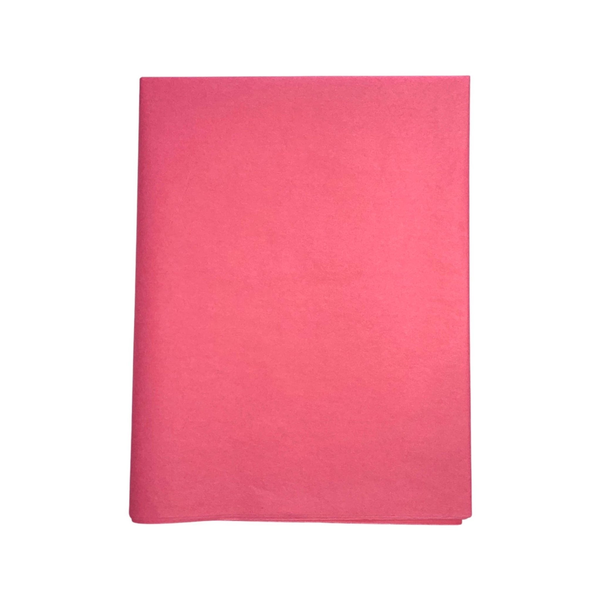 Flamingo Pink Tissue Paper - bubblegum market
