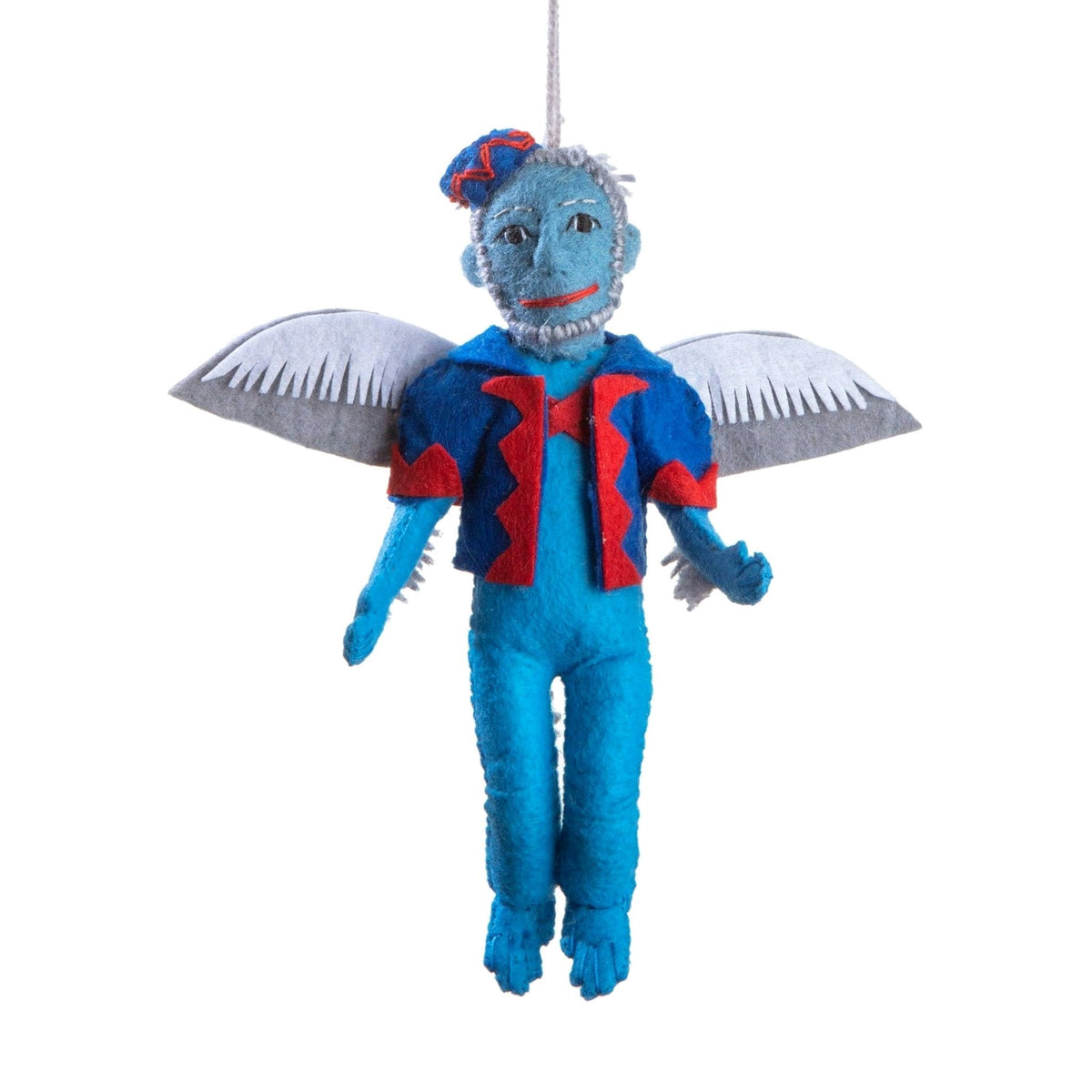 Flying Monkey Felt Ornament - bubblegum market