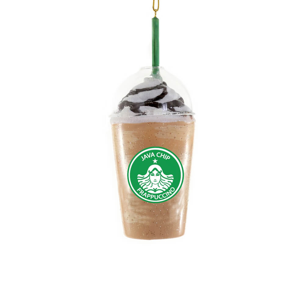 DIY Starbucks Frappuccino Ornament