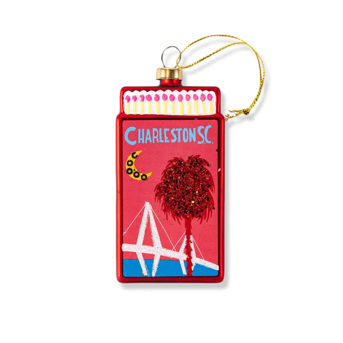 furbish-studio-charleston-south-carolina-red-matchbook-christmas-ornament