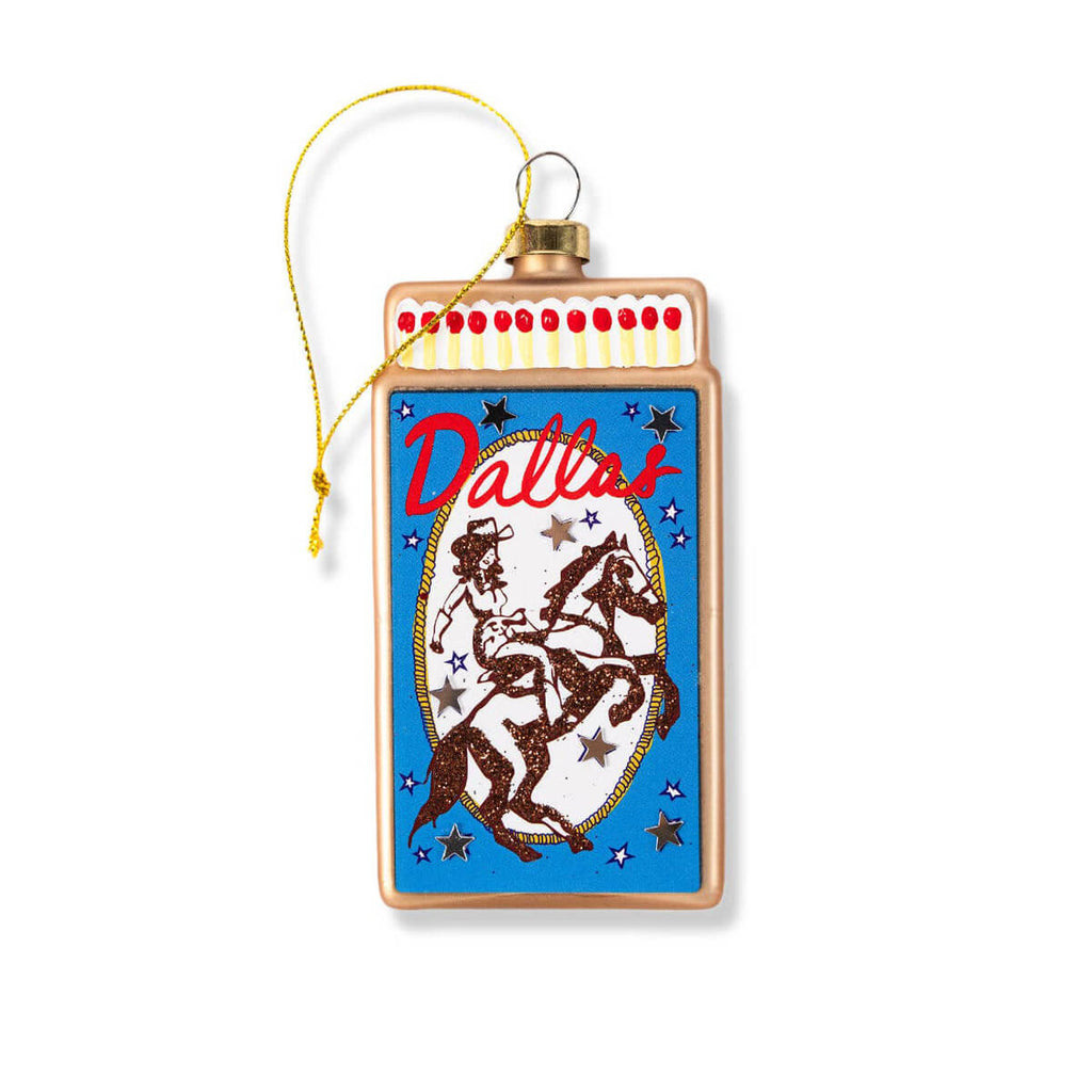 furbish-studios-dallas-matchbook-christmas-ornament