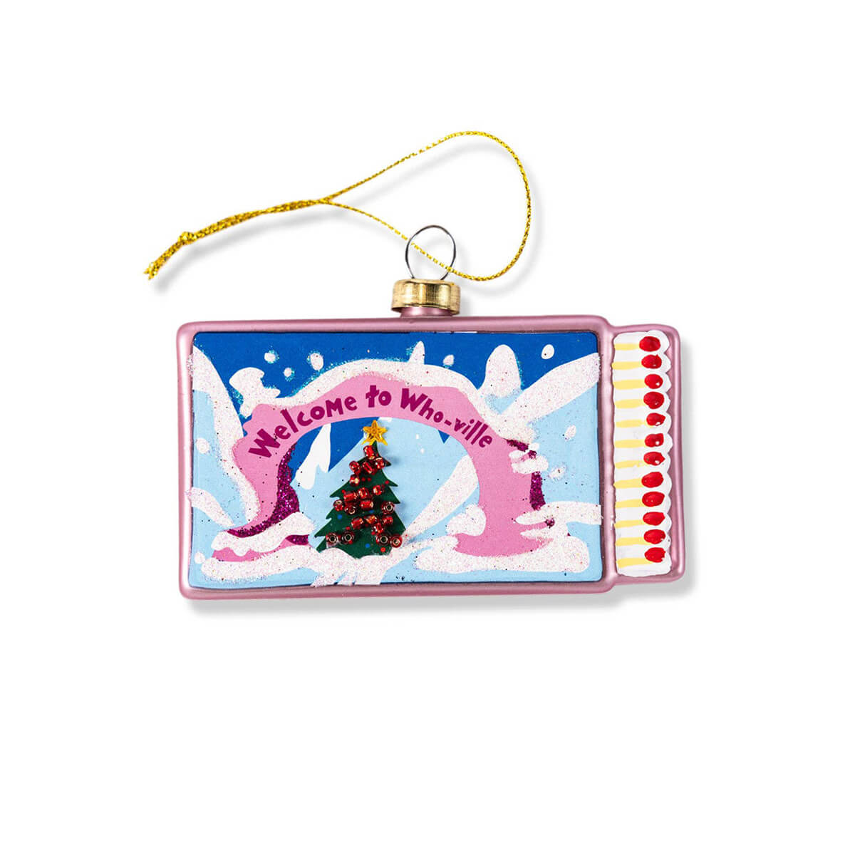 furbish-studios-woo-ville-dr-suess-matchbook-christmas-ornament-california-pink-whoville
