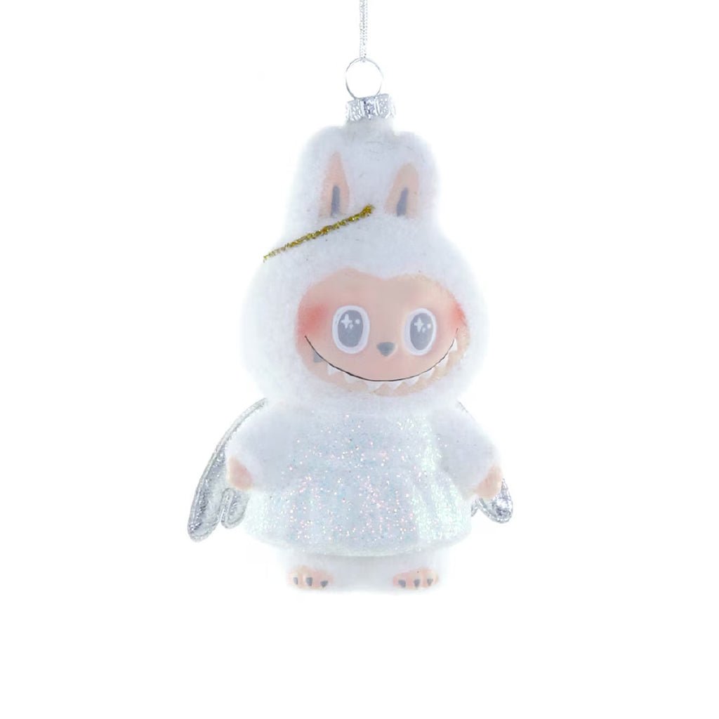 Fuzzy Monster Angel Ornament 4.75" - bubblegum market
