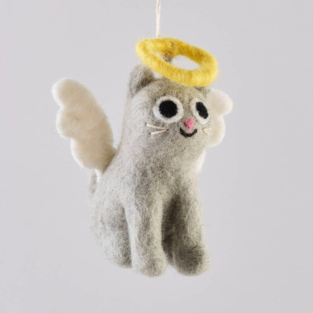 'Gabby' Hanging Felt Ornament - bubblegum market