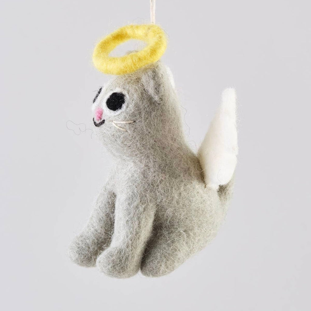 'Gabby' Hanging Felt Ornament - bubblegum market