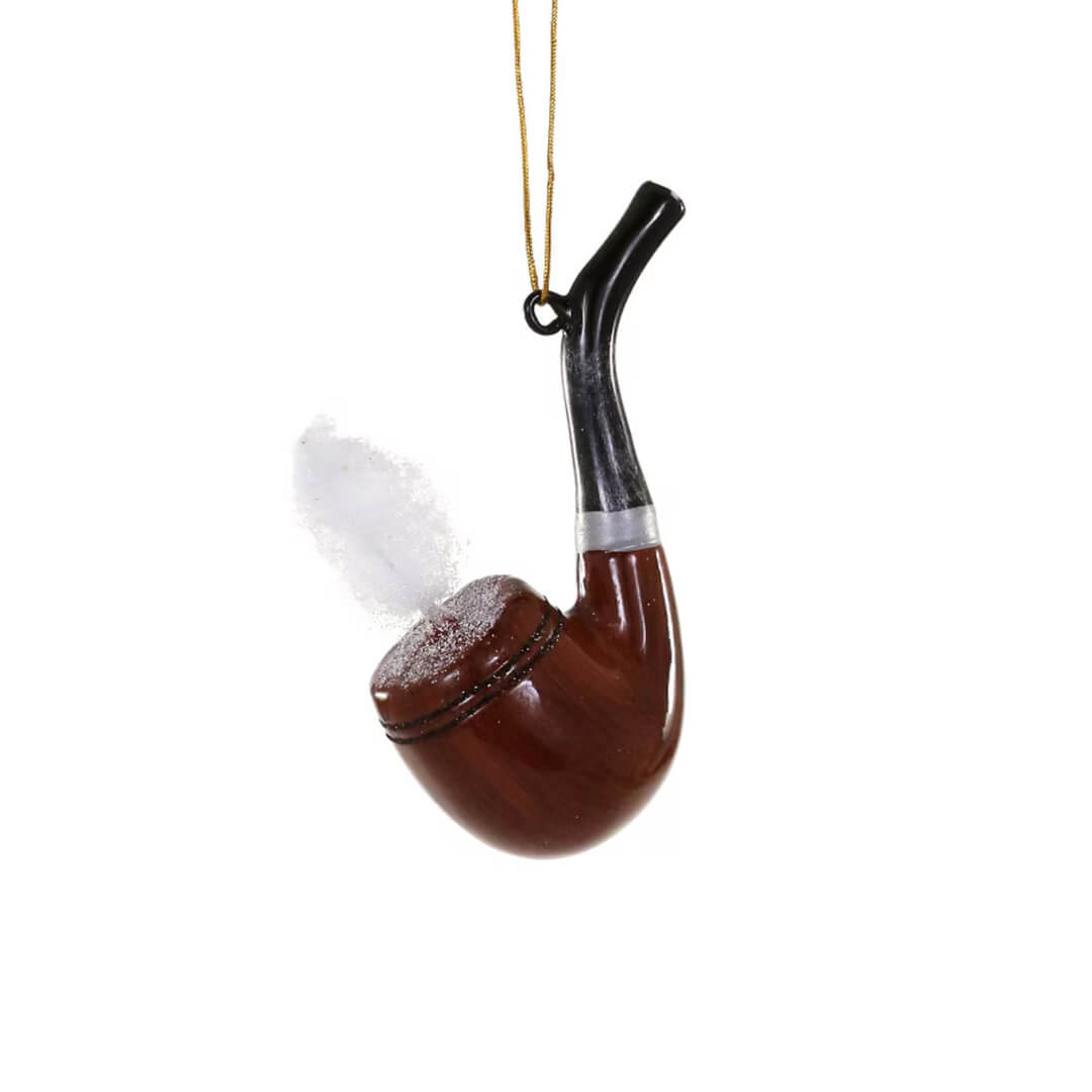 Gentleman's Pipe Ornament 4.25" - bubblegum market