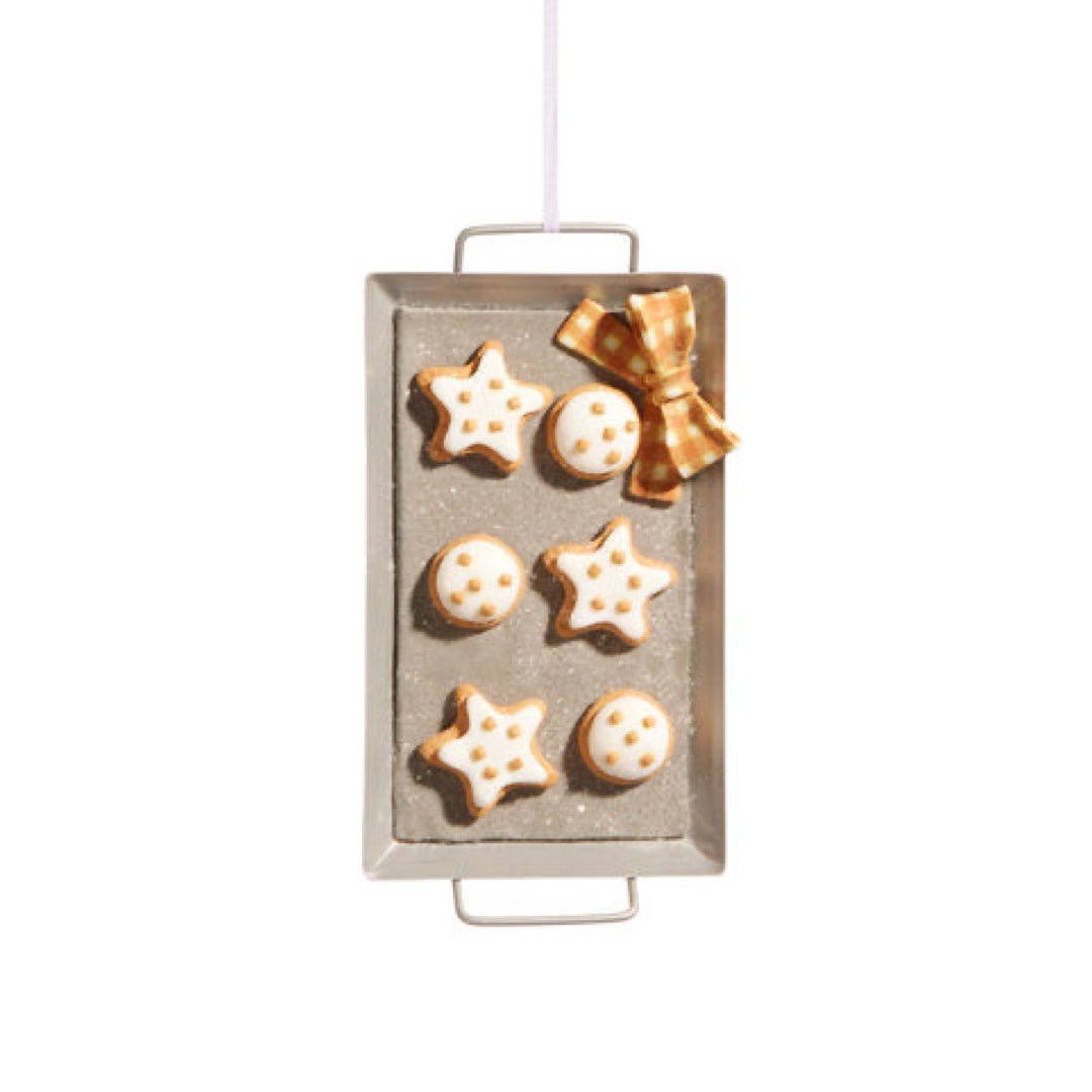 Gingerbread Cookie Sheet Ornament 7.5" - bubblegum market
