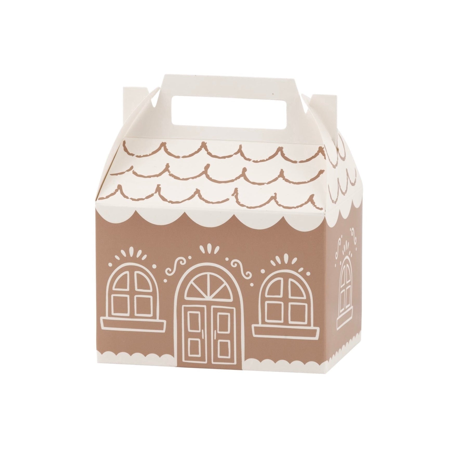 Gingerbread House Gable Treat Boxes - bubblegum market