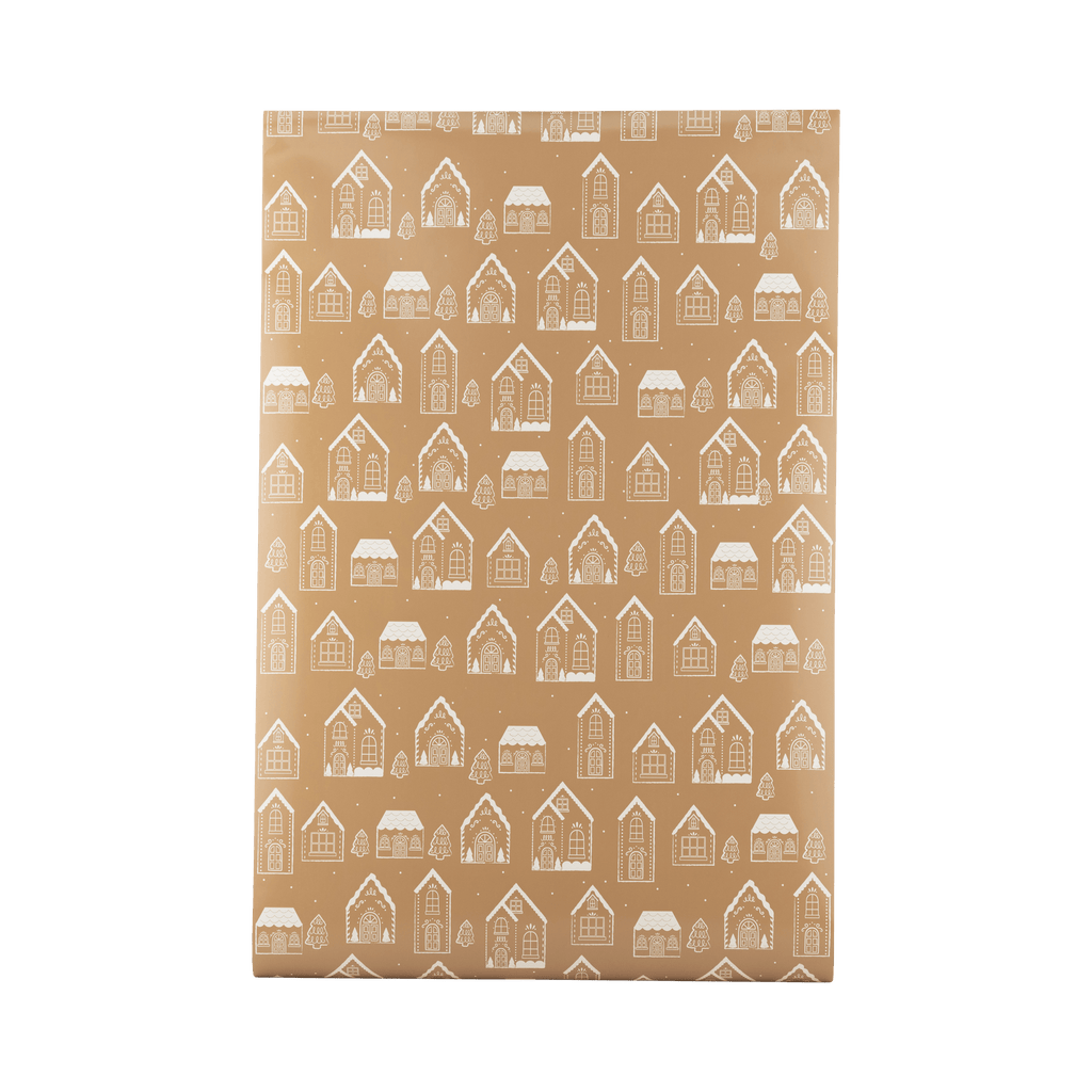 Gingerbread House Table Runner - bubblegum market