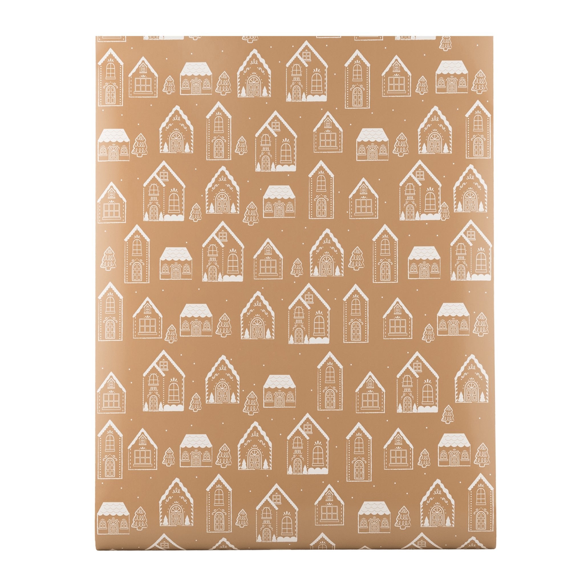 Gingerbread House Table Runner - bubblegum market