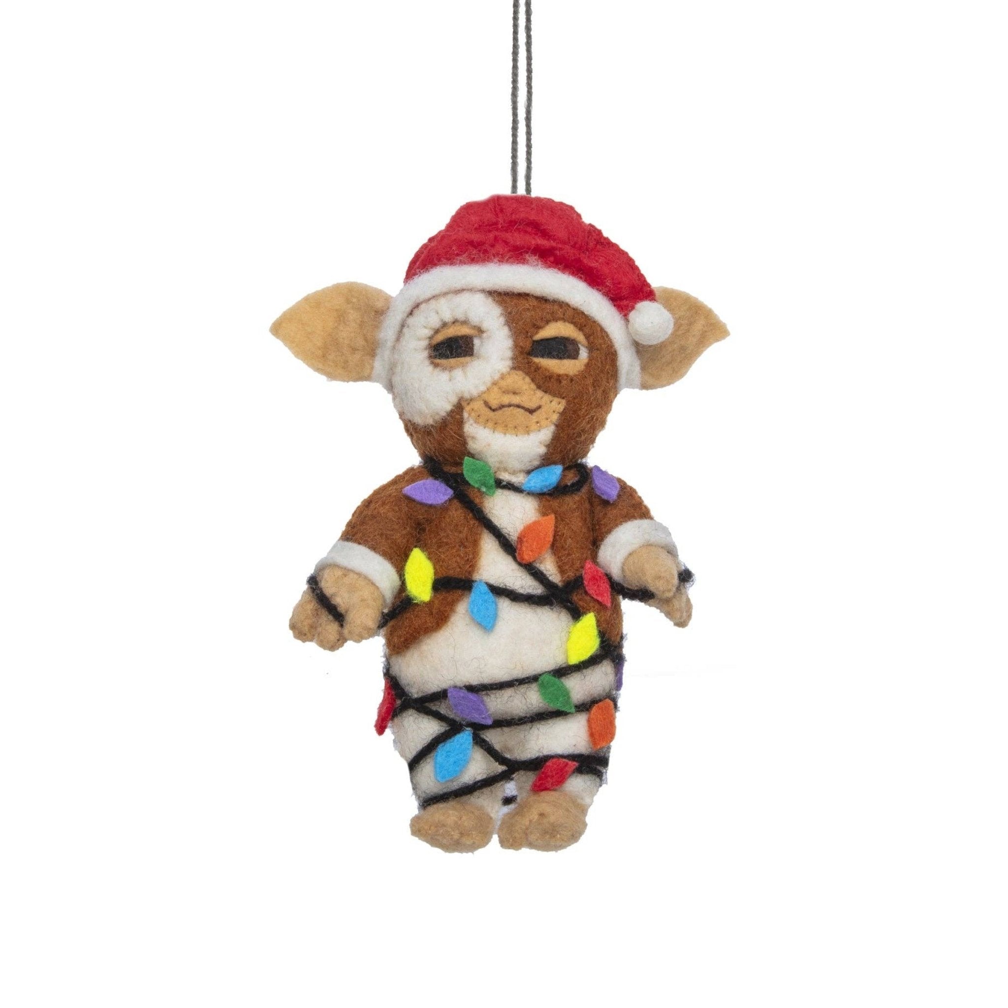 Gizmo Felt Ornament - bubblegum market
