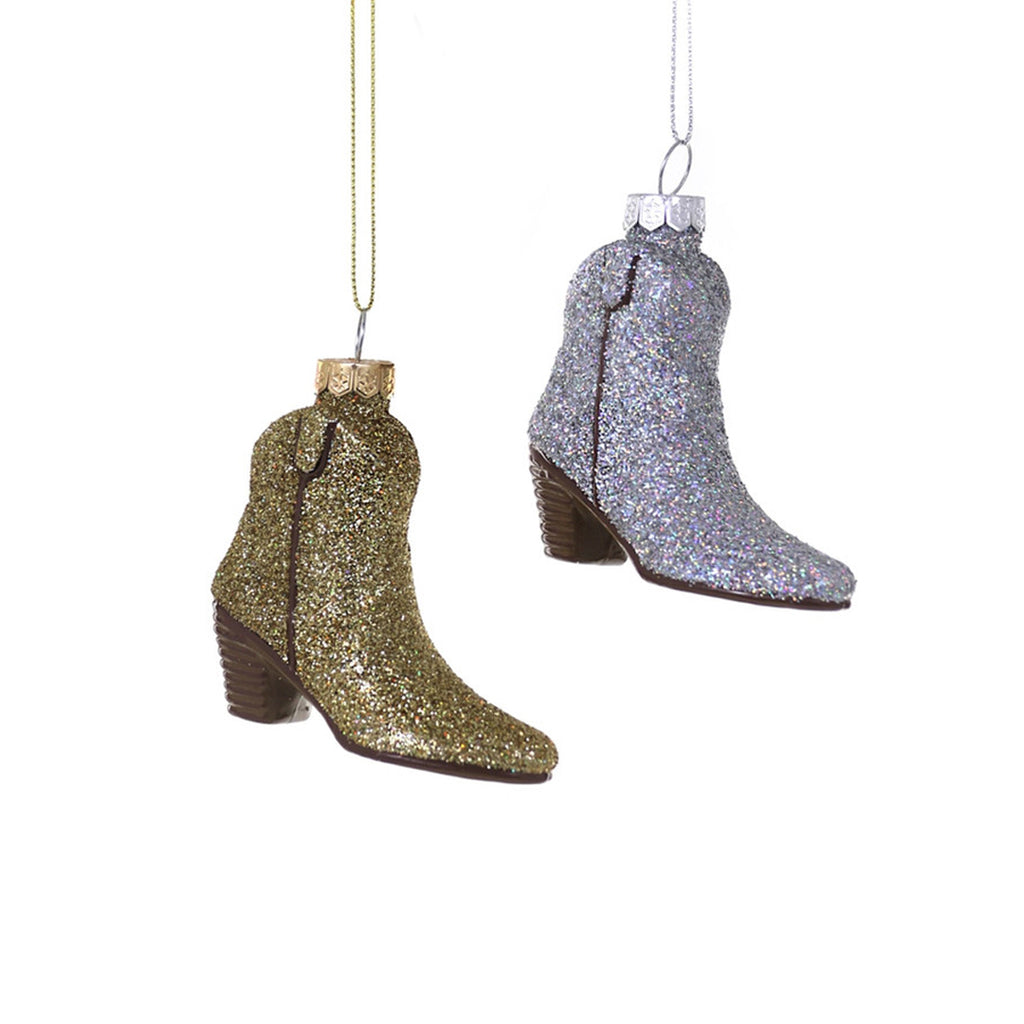 glittered-cowboy-boot-silver-gold-cody-foster-christmas