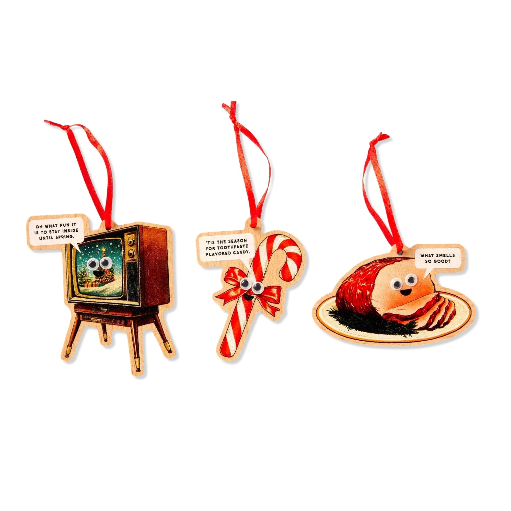 Googly & Bright Holiday Ornament Advent Calendar - bubblegum market