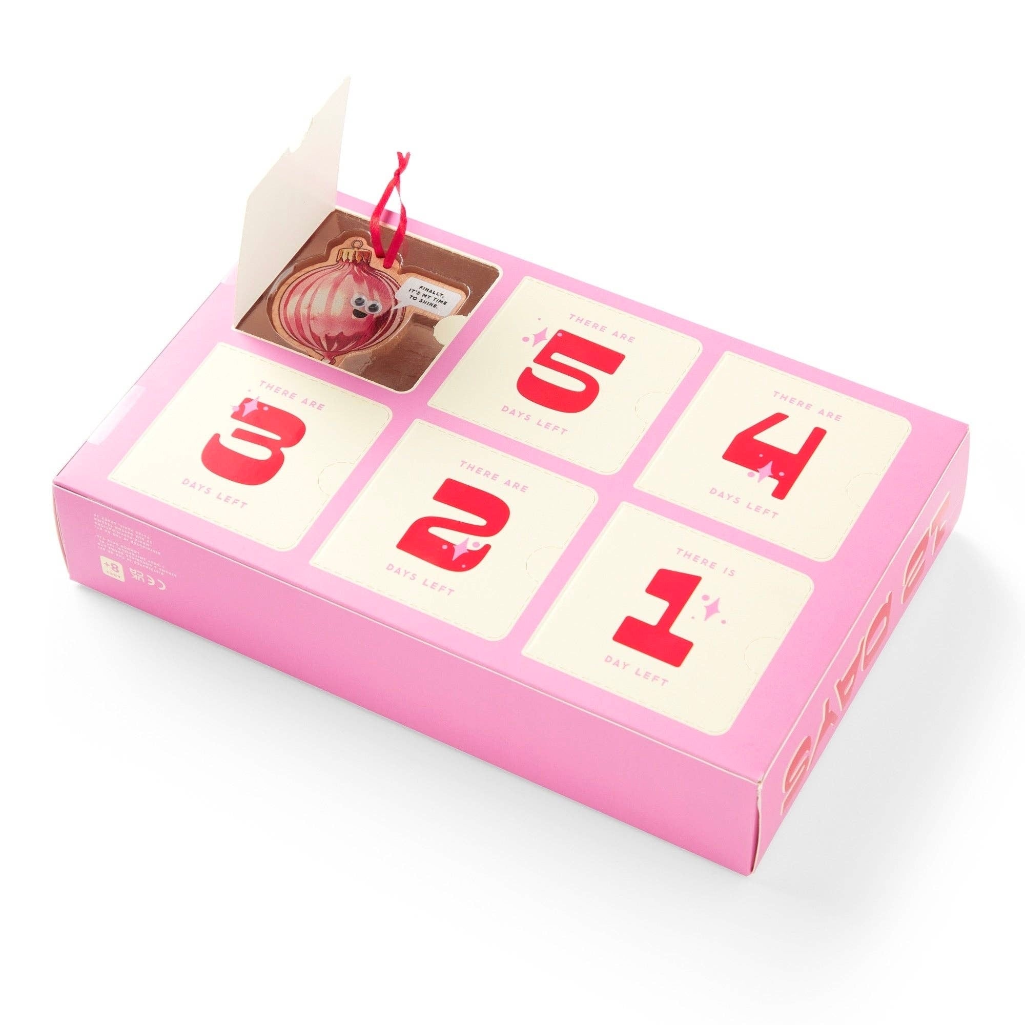 Googly & Bright Holiday Ornament Advent Calendar - bubblegum market