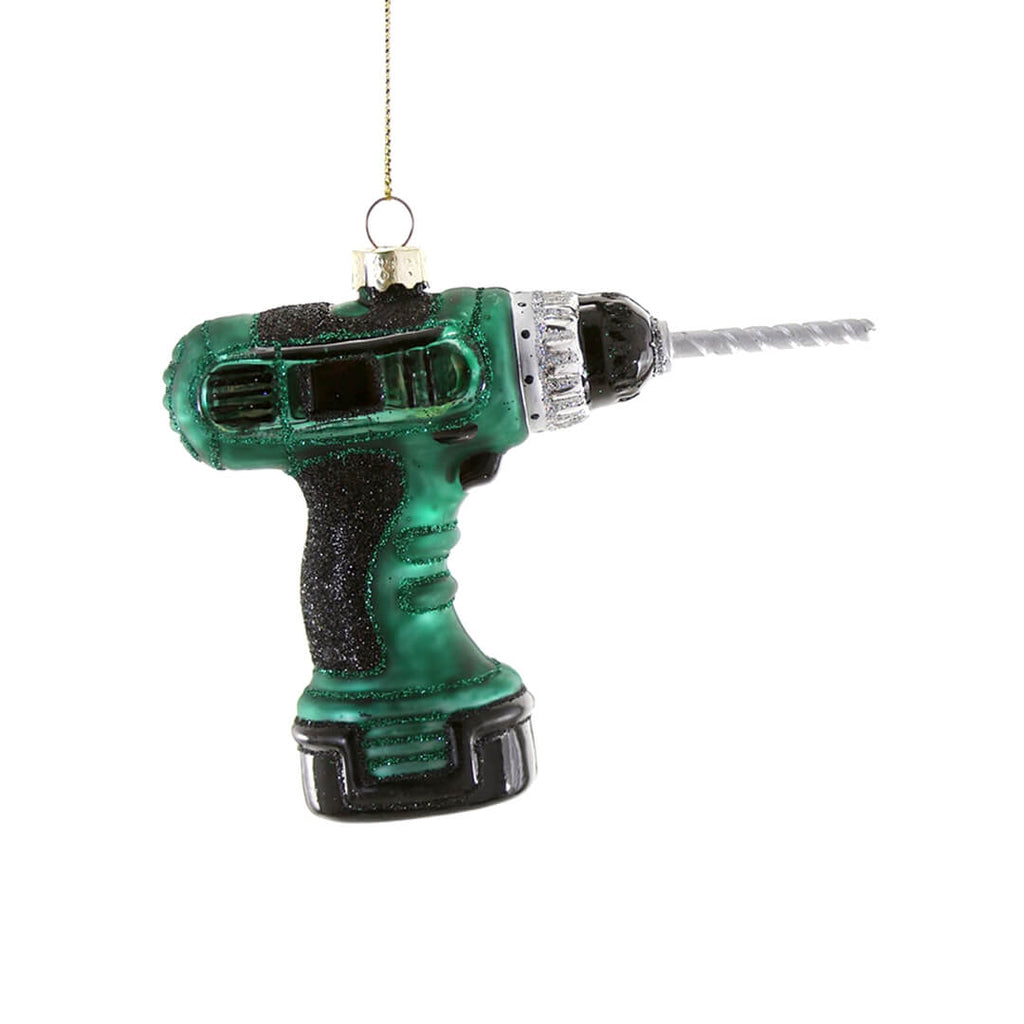 green-cordless-drill-ornament-cody-handyman-tools-handywoman