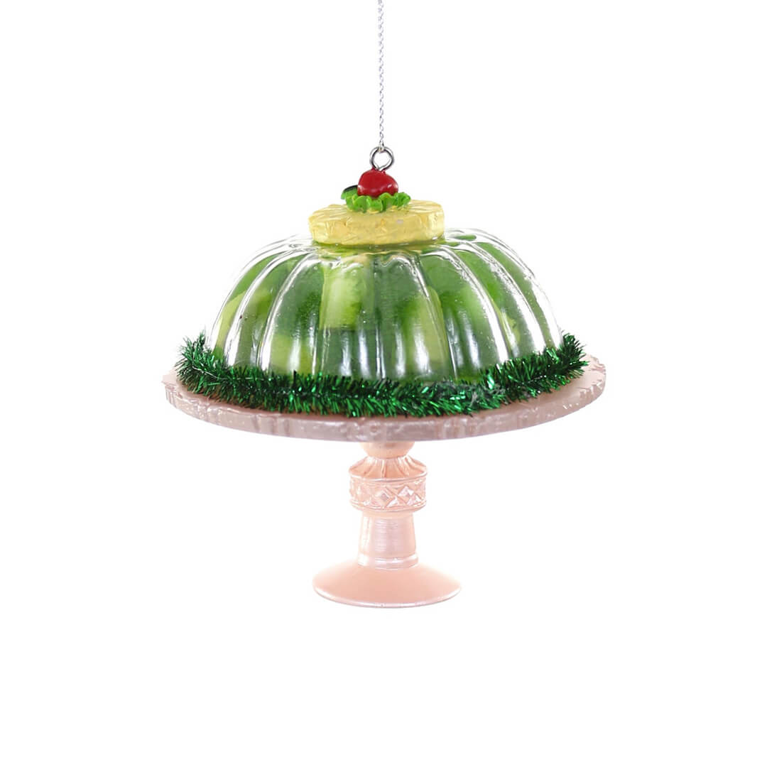 Green Jello Mold Ornament 3.25" - bubblegum market
