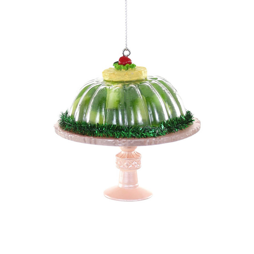 green-jello-mold-pink-stand-ornament-cody-foster-christmas-retro