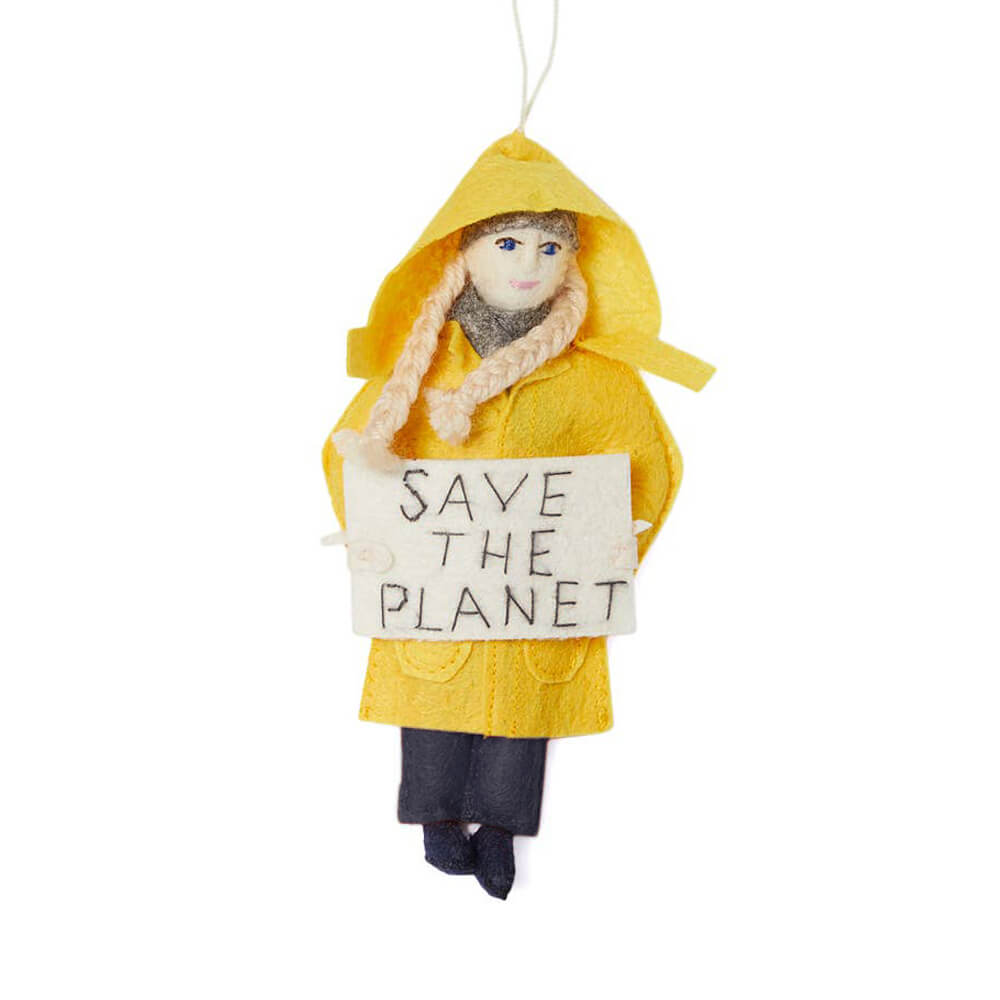       greta-thunberg-english-save-the-planet-christmas-ornament-silk-road-bazaar