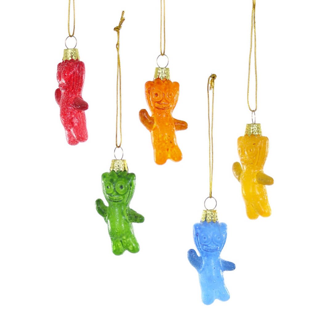 Gummy Kids Ornament Set 2.5" - bubblegum market
