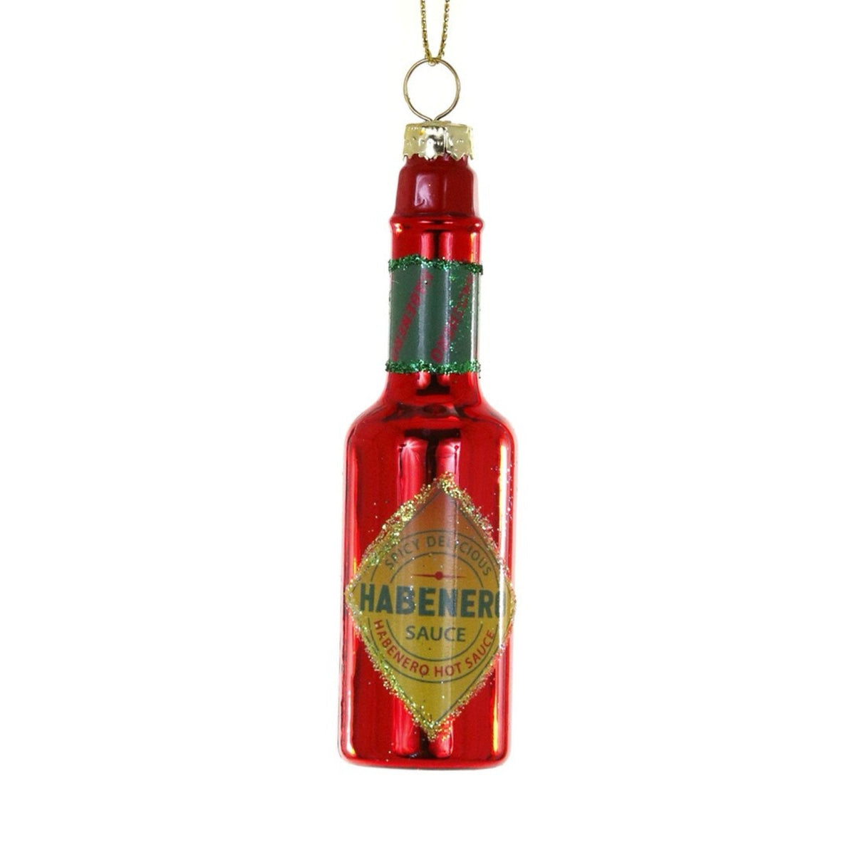 Habanero Hot Sauce Ornament 4" - bubblegum market