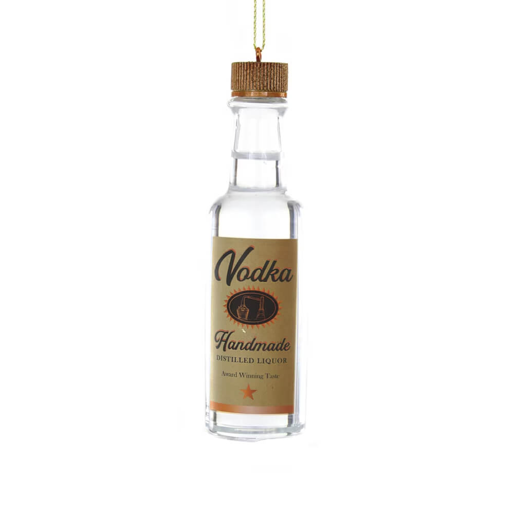 Handmade Vodka Ornament 4.5" - bubblegum market