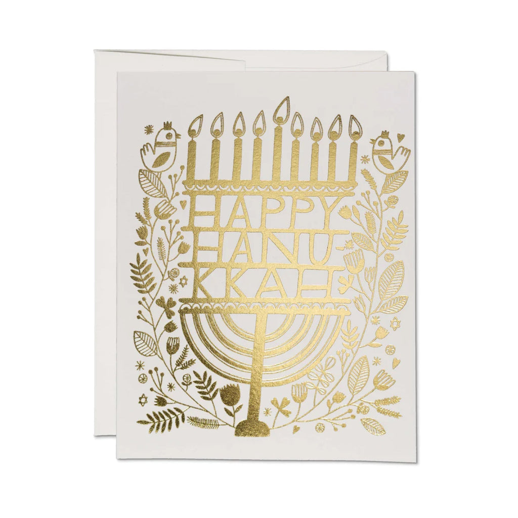 Hanukkah Candles Boxed Greeting Card Set - bubblegum market