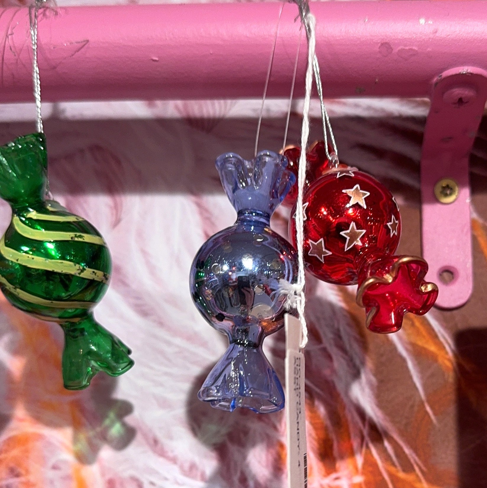 Hard Candy Ornament 2.5" - bubblegum market