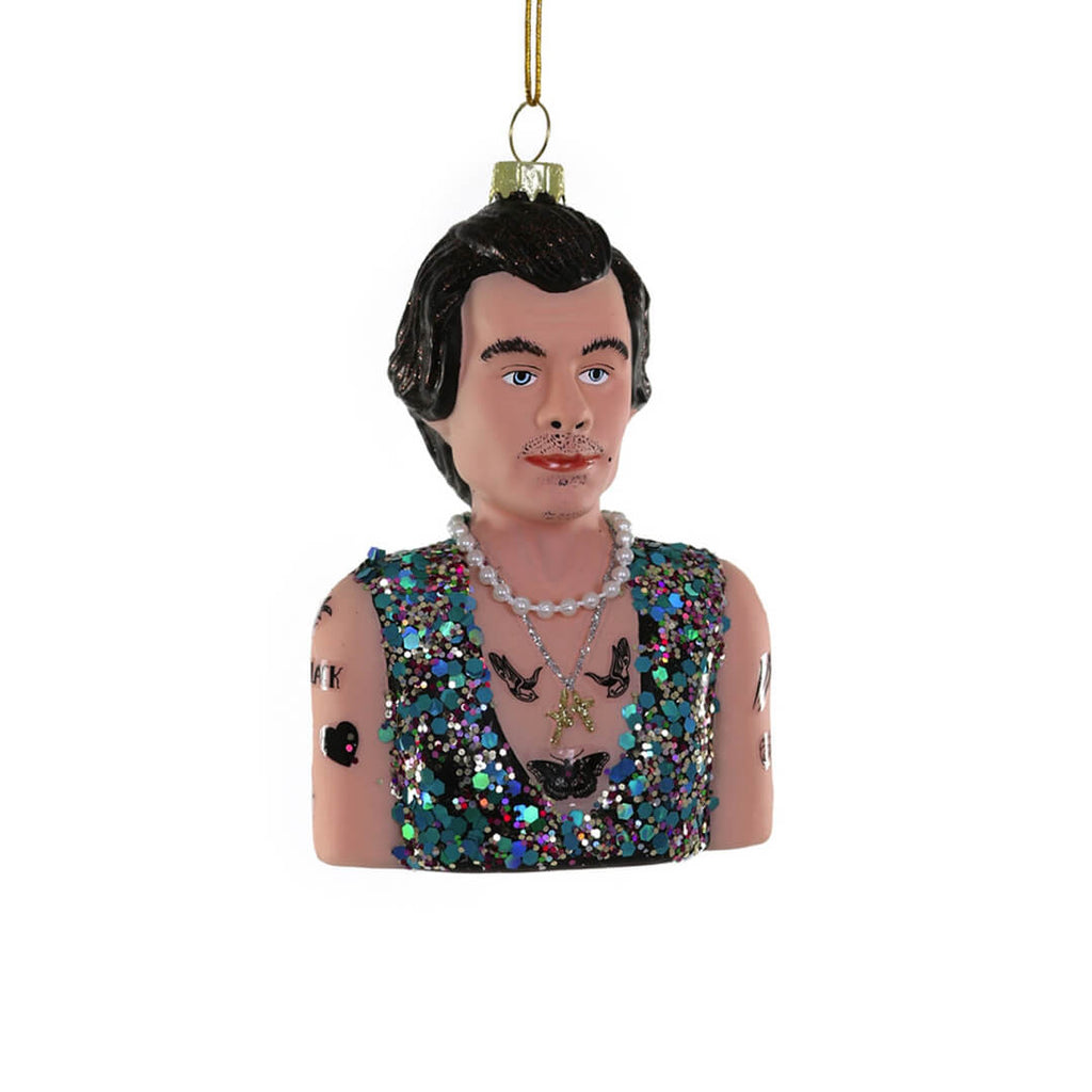 Harry Styles Ornament 5" - bubblegum market