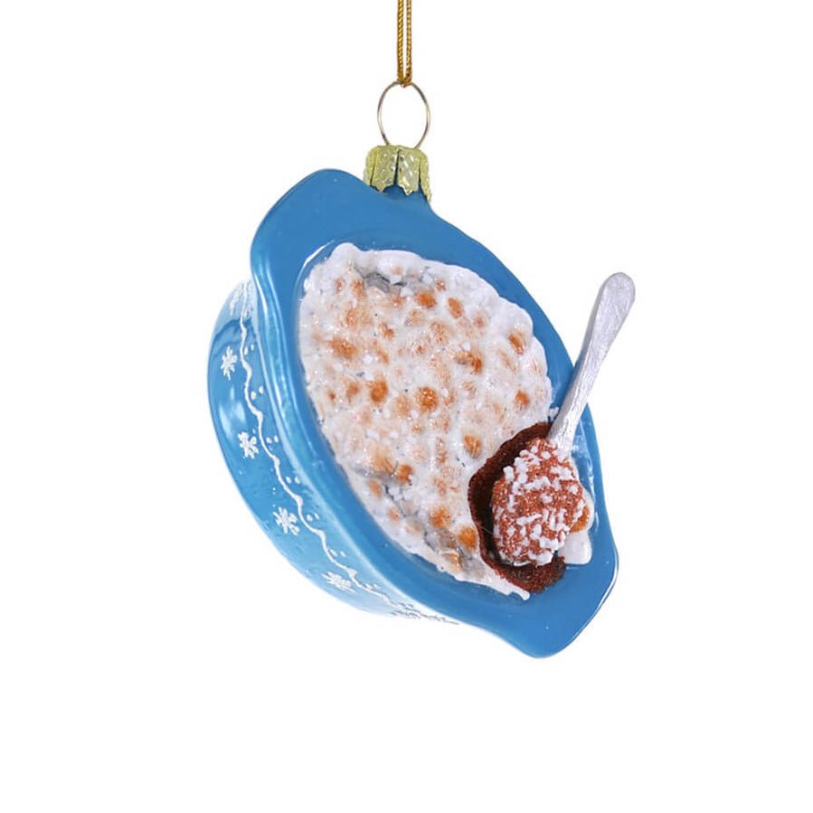 Holiday Sweet Potato Dish Ornament 3" - bubblegum market