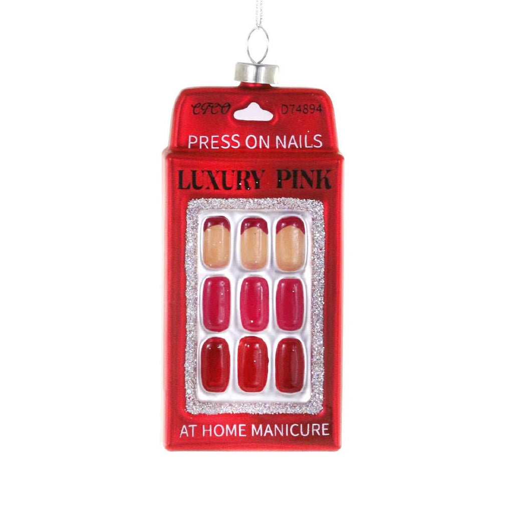 Home Manicure Ornament 4" - bubblegum market