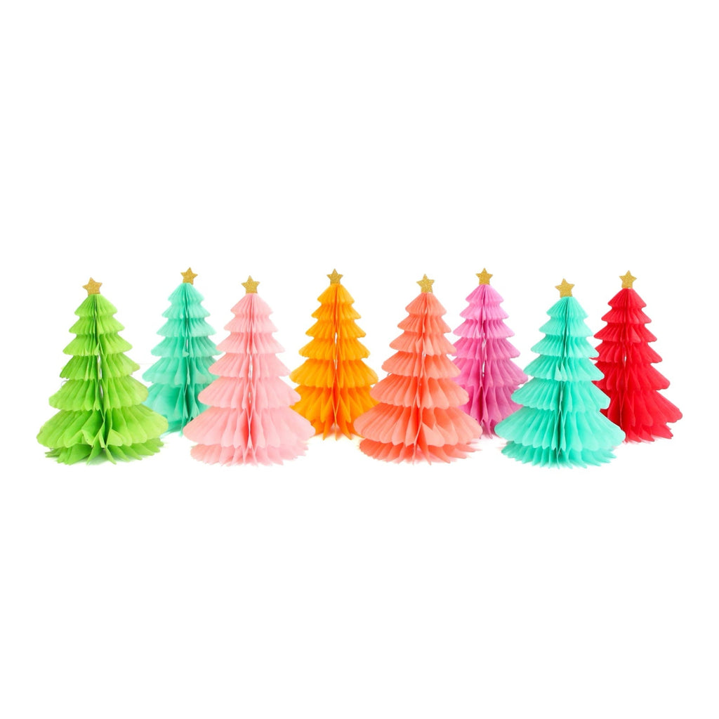 Honeycomb Tree Gift Toppers - bubblegum market