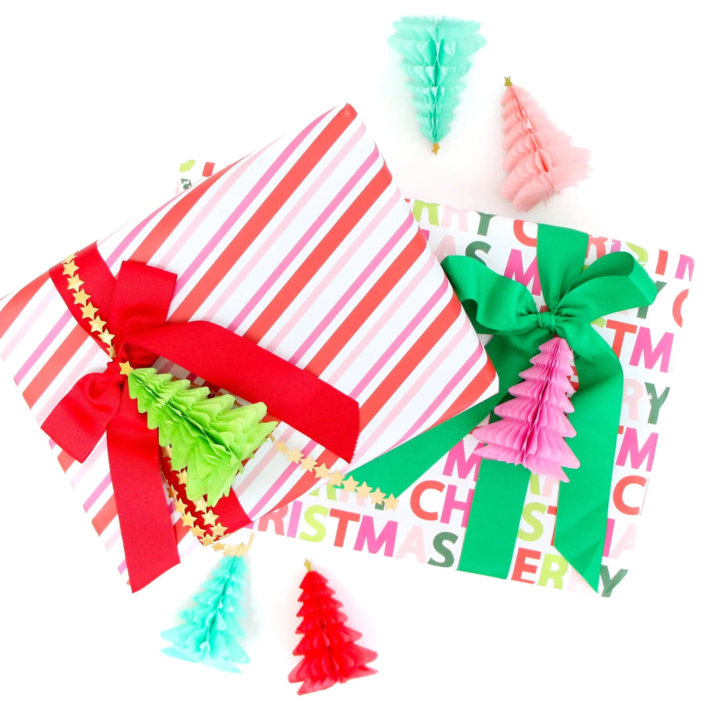 Honeycomb Tree Gift Toppers - bubblegum market