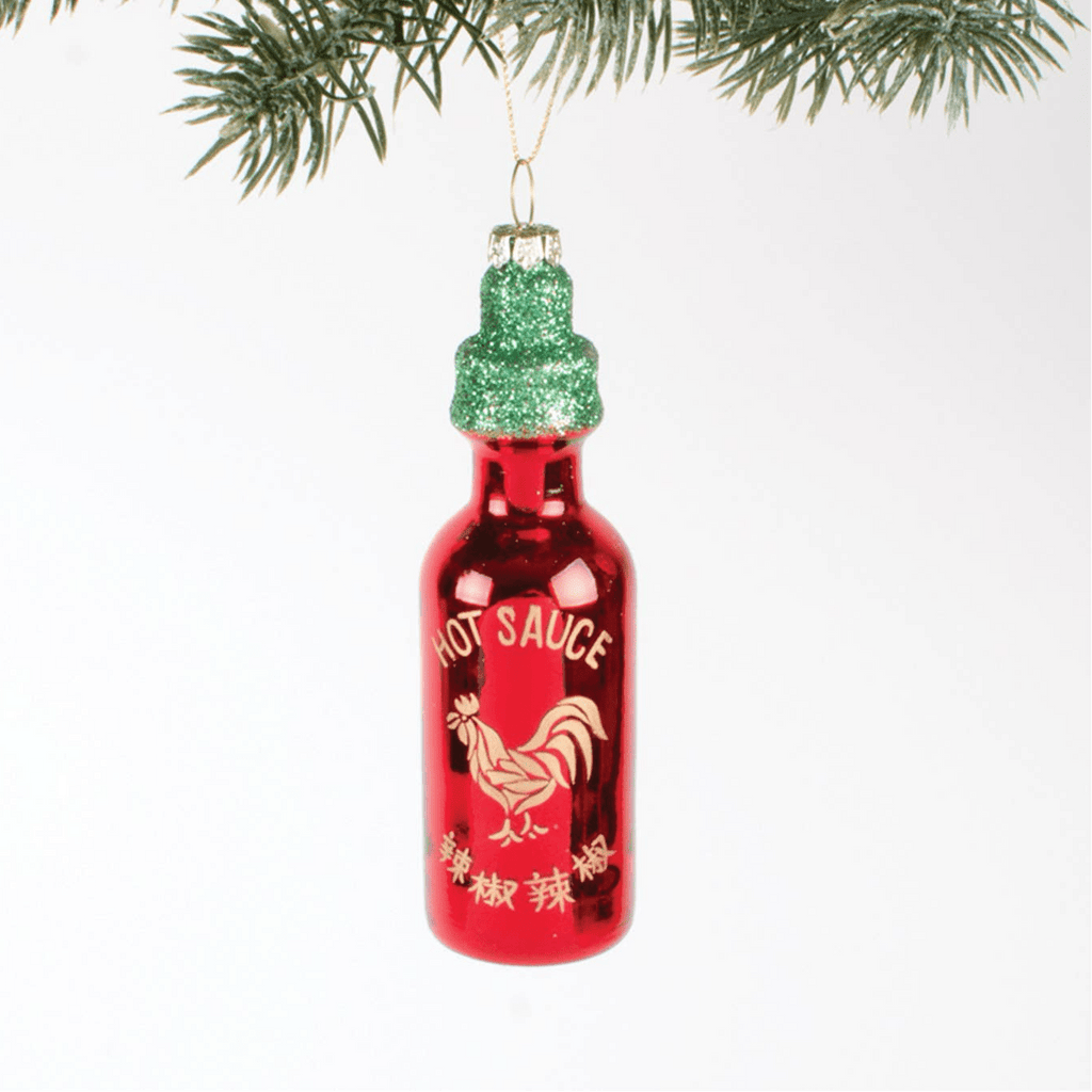 Hot Sauce Boxed Ornament 5.25" - bubblegum market