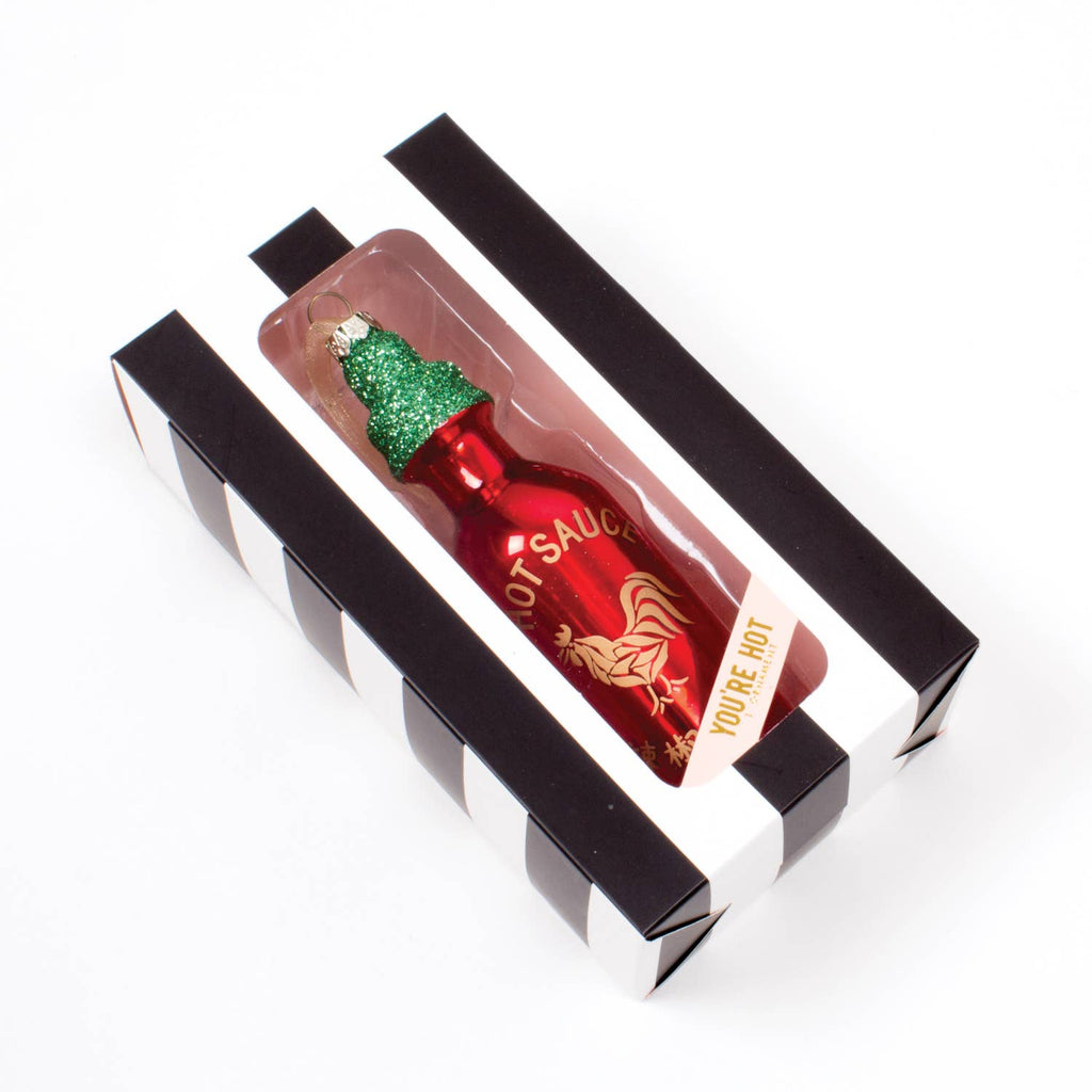 Hot Sauce Boxed Ornament 5.25" - bubblegum market