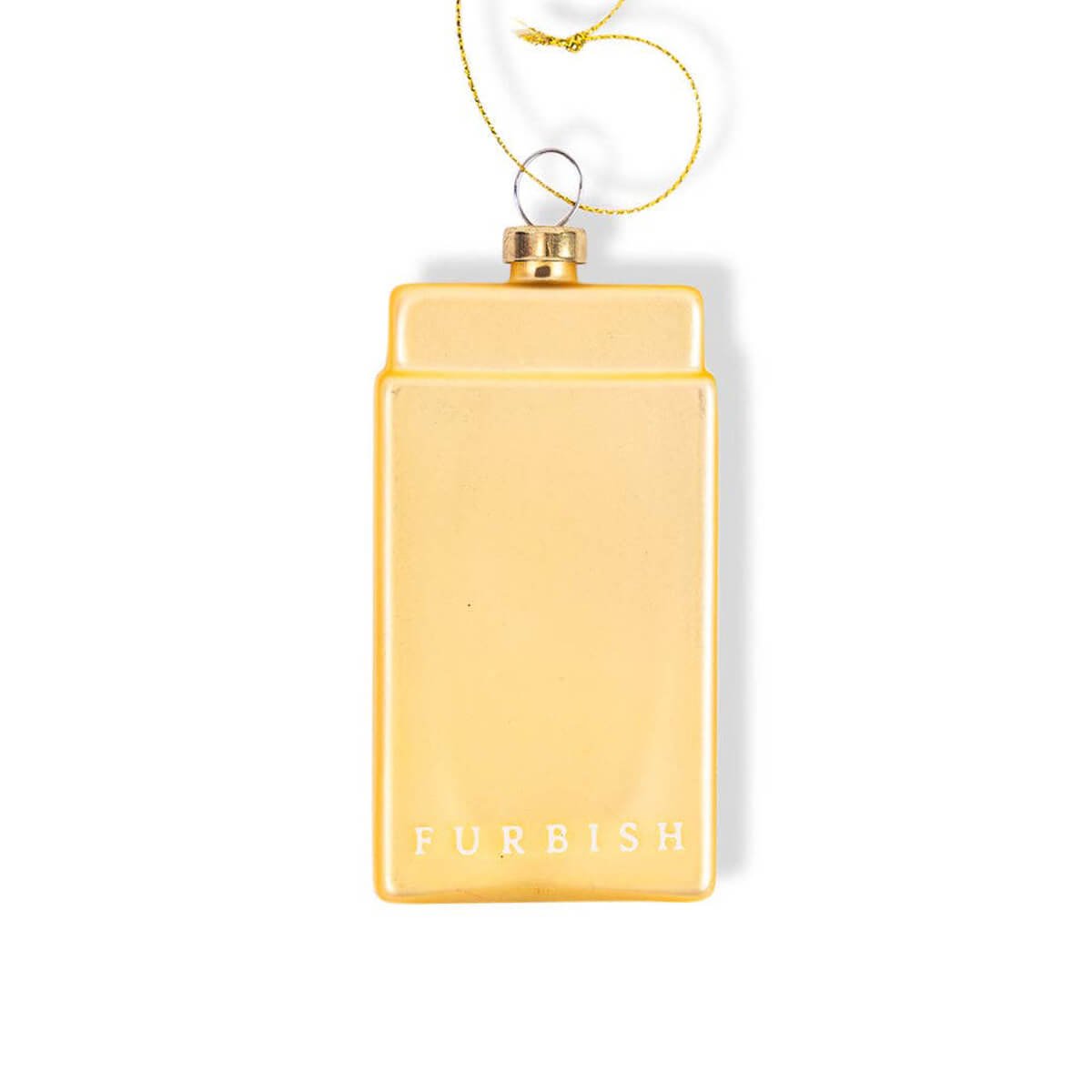 Houston Matchbook Ornament 3.5" - bubblegum market