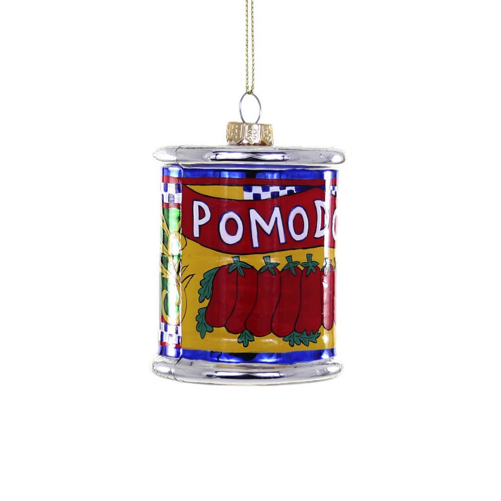 Italian Canned Tomatoes Ornament 3" - bubblegum market