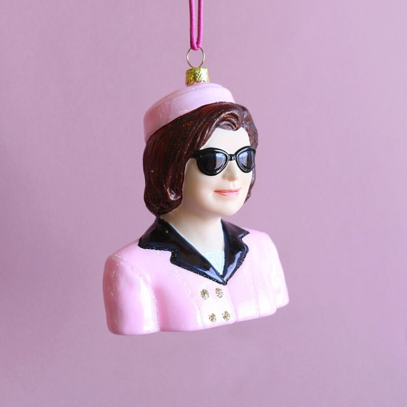Jackie Kennedy Ornament 4.5" - bubblegum market