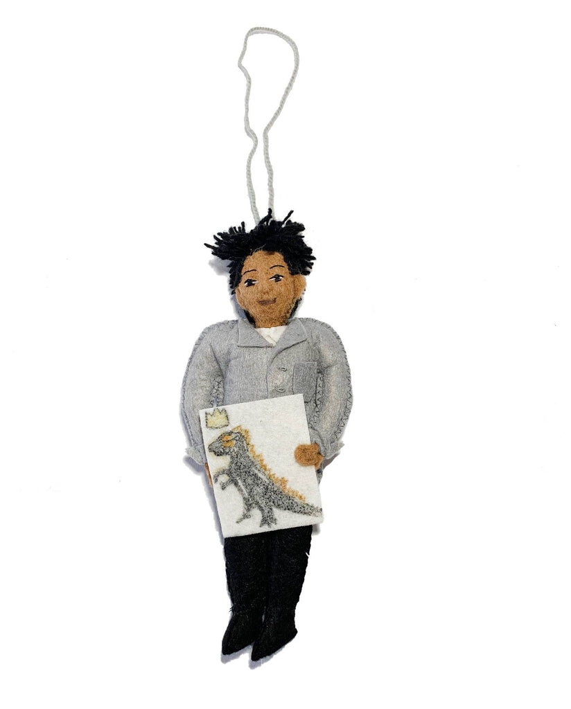Jean - Michel Basquiat Ornament - bubblegum market