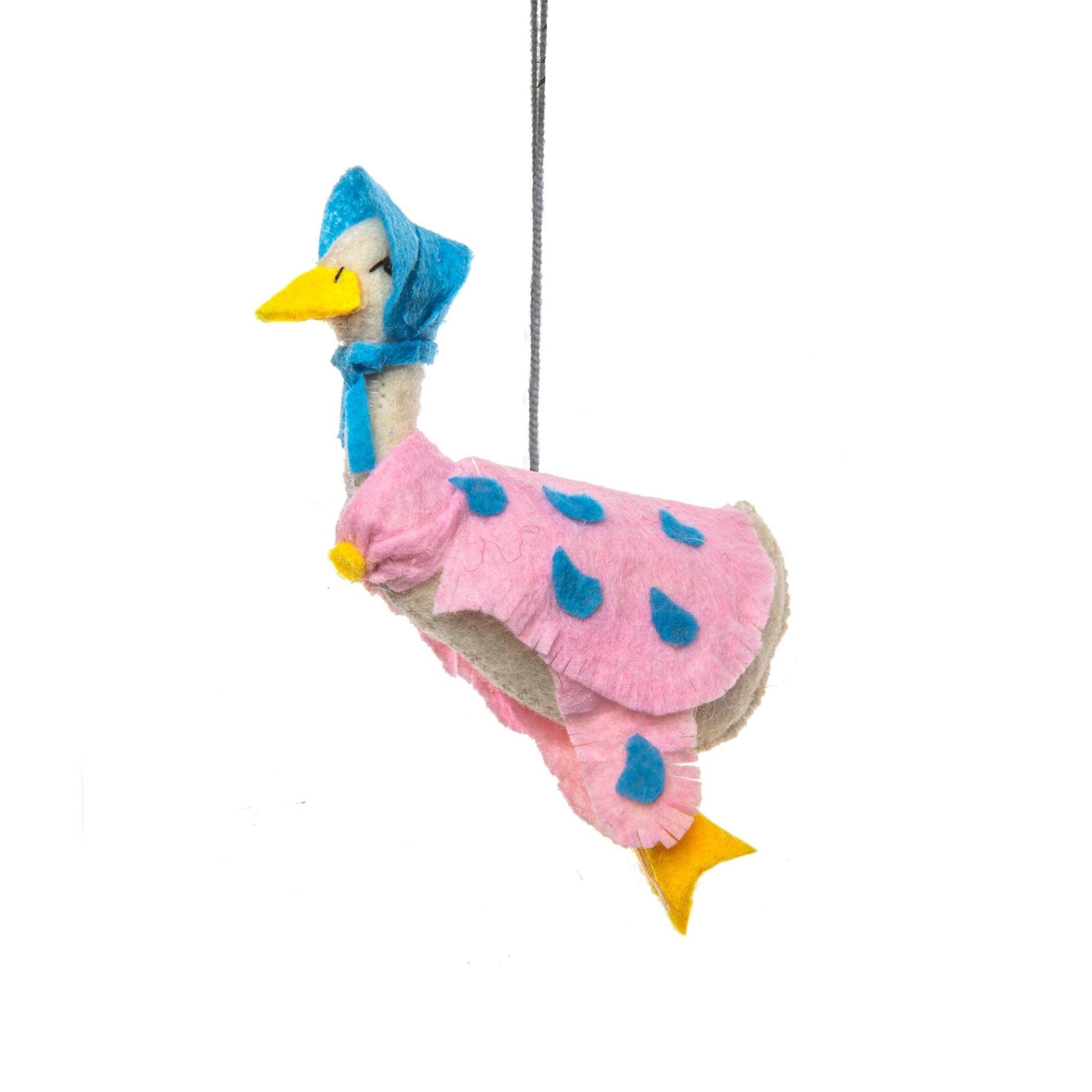 Jemima Puddle-Duck Ornament - bubblegum market