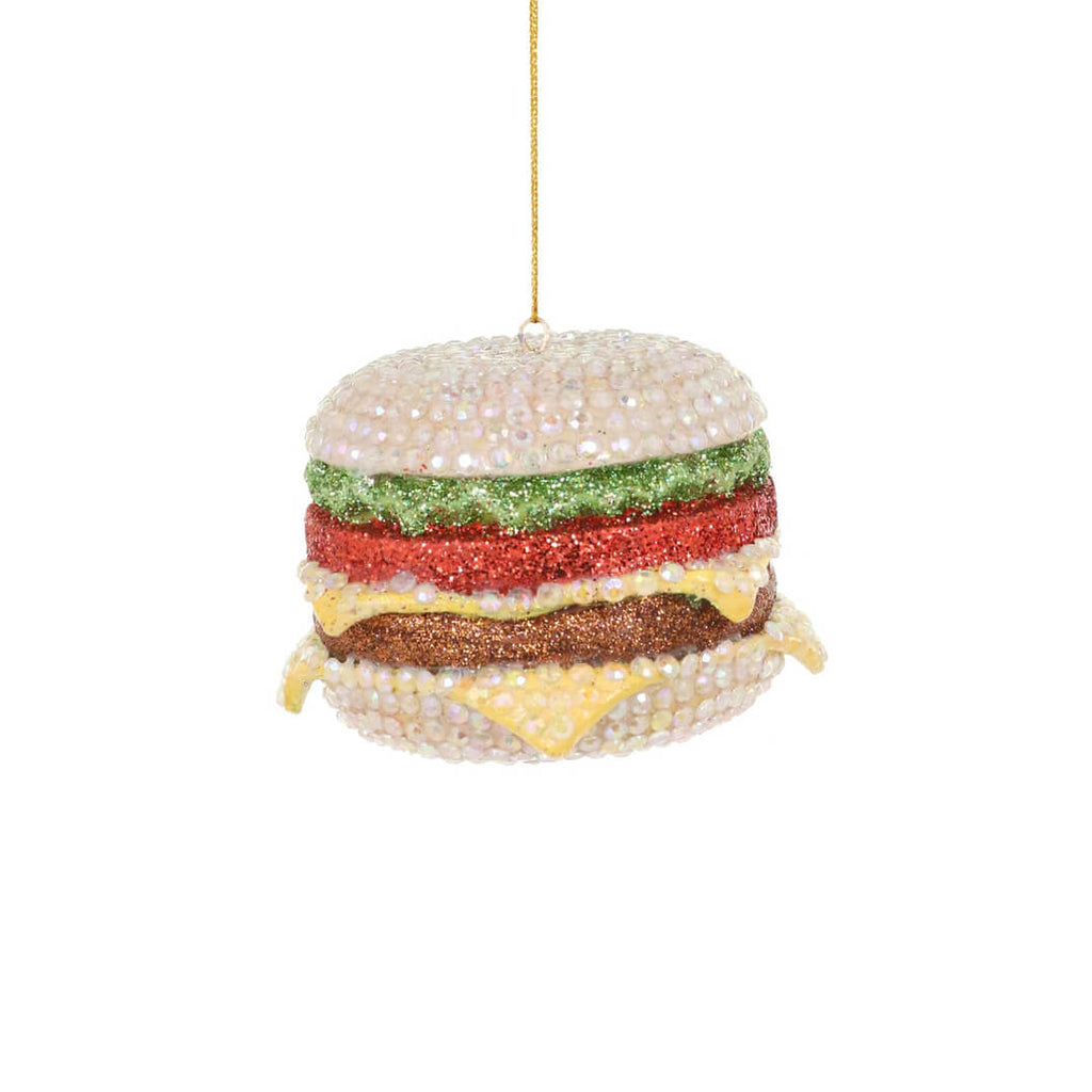 jeweled-cheeseburger-hamburger-ornament-cody-foster-christmas-food-foodie