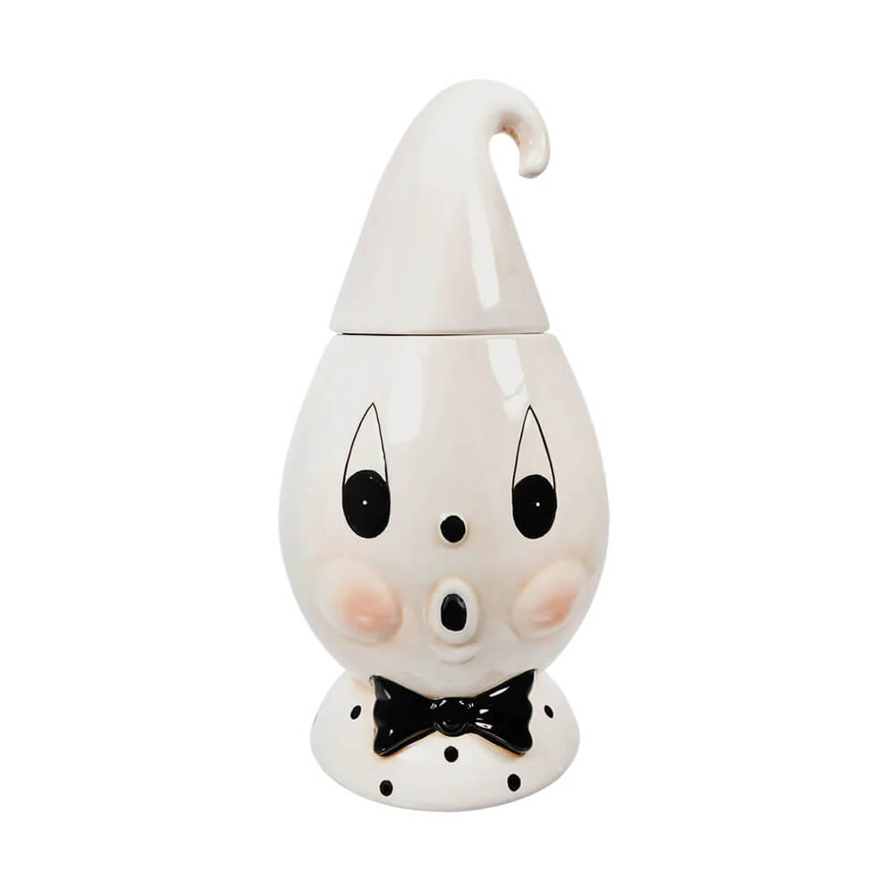 Johanna Parker Boo Ghost Cookie Jar - bubblegum market