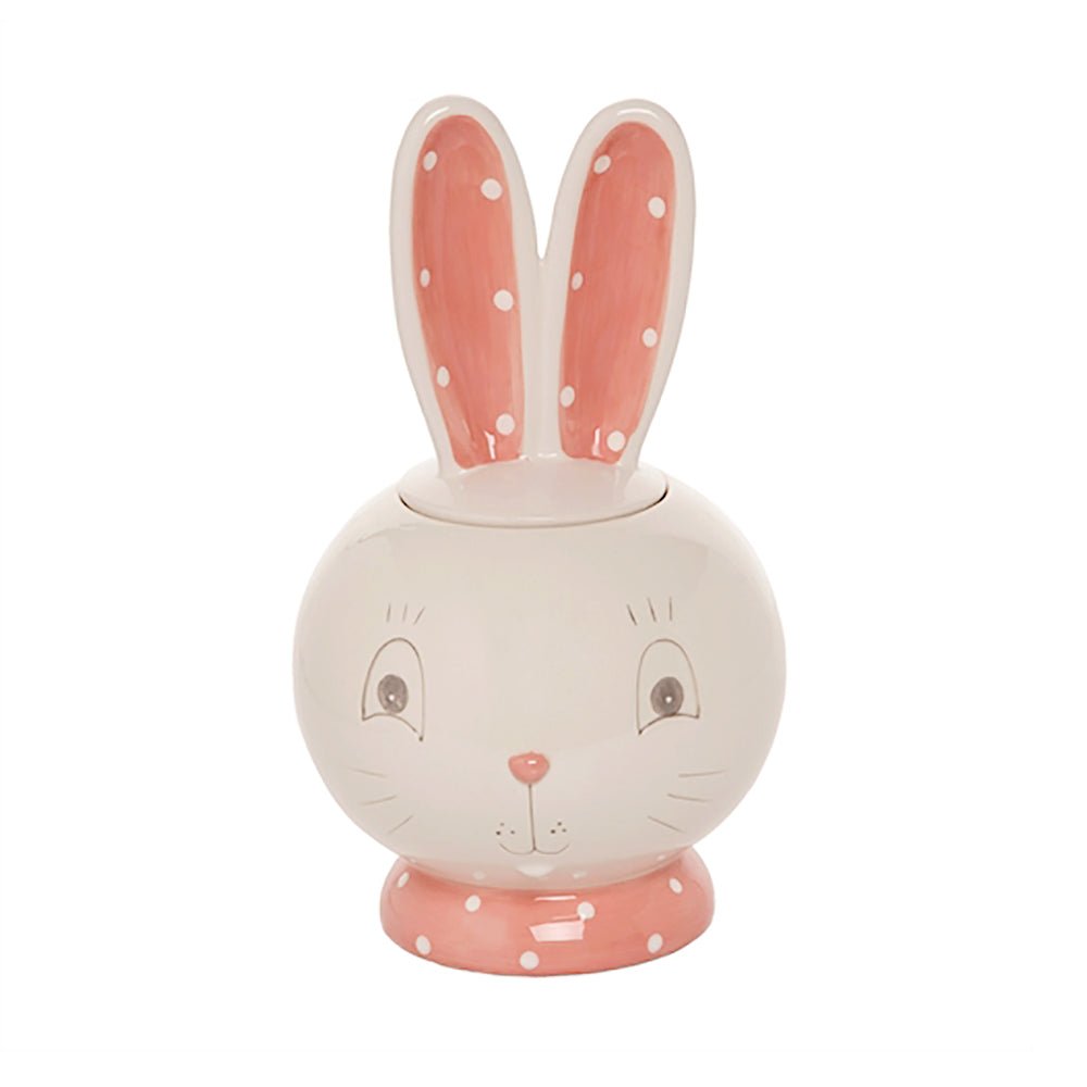 Johanna Parker Easter Bunny Ears Cookie Jar - bubblegum market