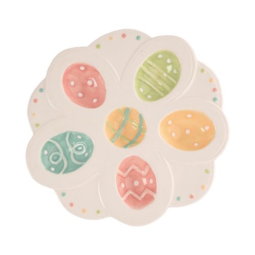 Johanna Parker Easter Dottie Parade Egg Tray - bubblegum market