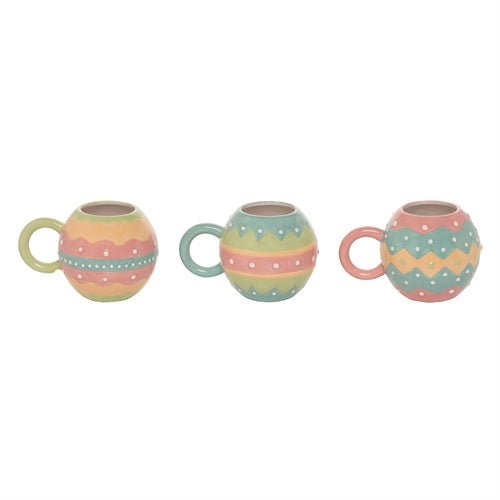 Johanna Parker Easter Dottie Spring Egg Mug - bubblegum market