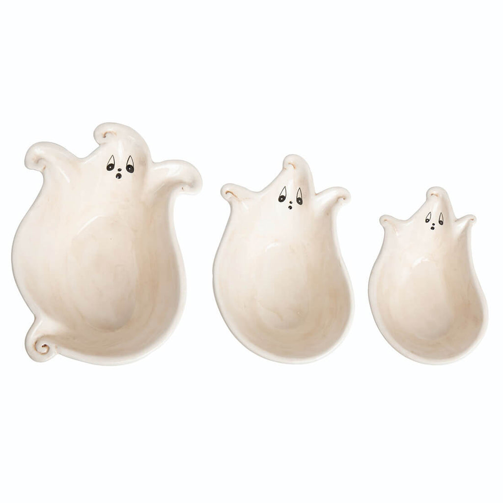 Johanna Parker Ghost Nesting Bowls (Set of 3) - bubblegum market