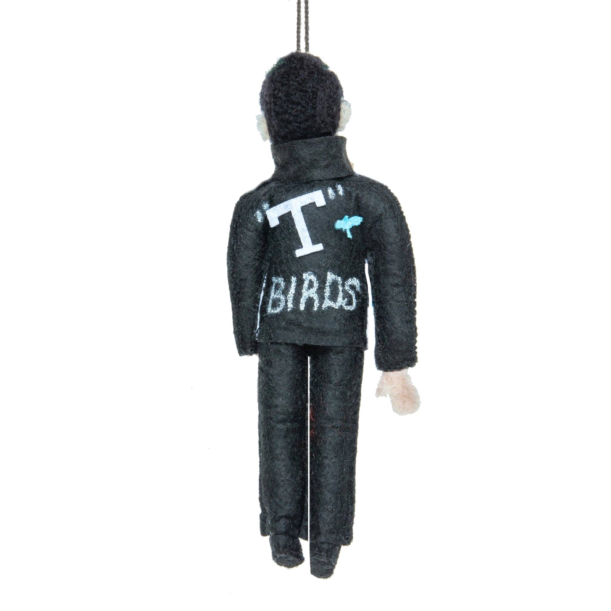 John Travolta Felt Ornament - bubblegum market