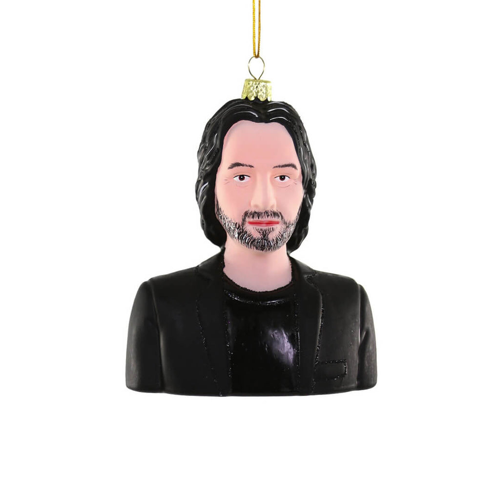 keanu-reeves-ornament-cody-foster-christmas-actor-movie-star