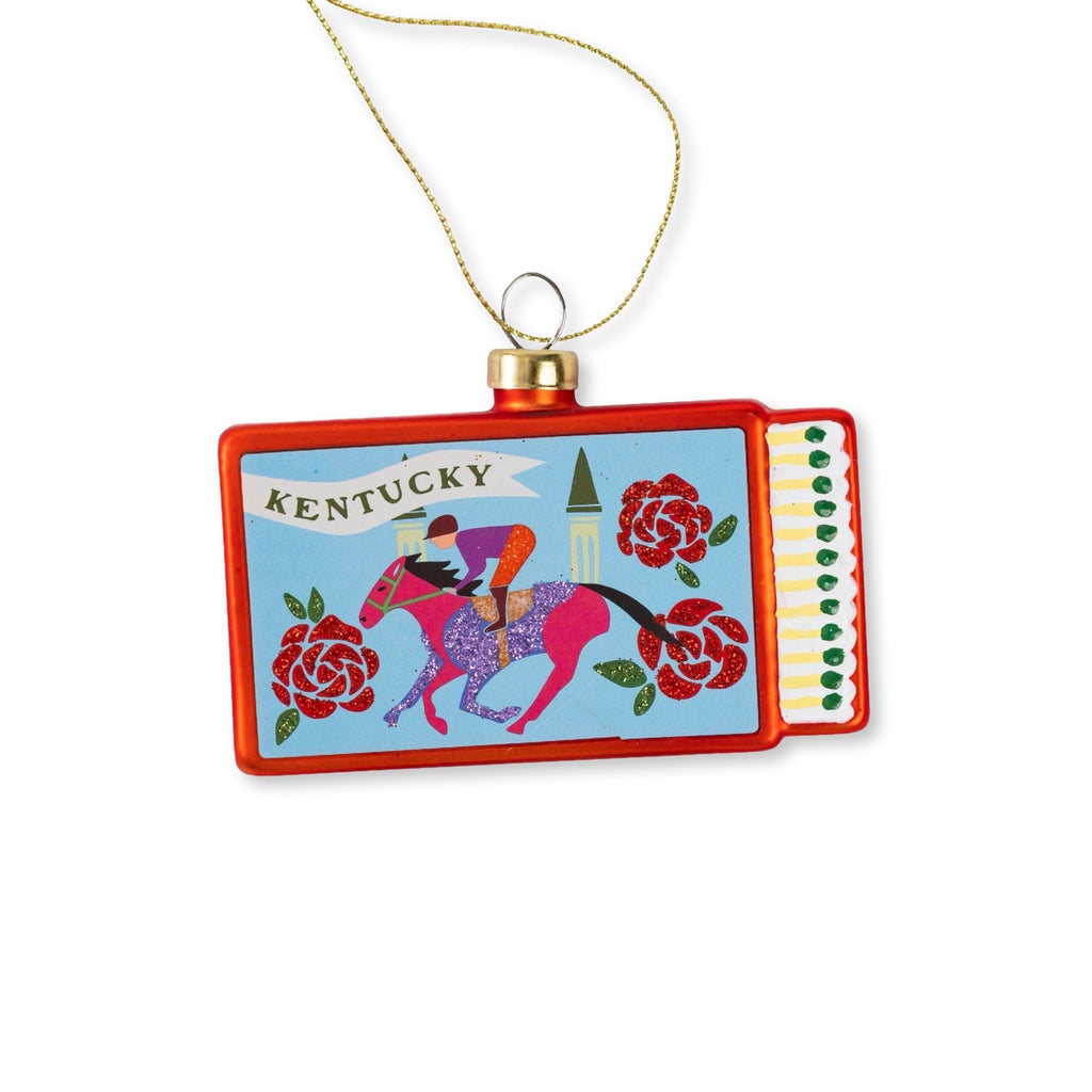 Kentucky Matchbook Ornament 3.5" - bubblegum market
